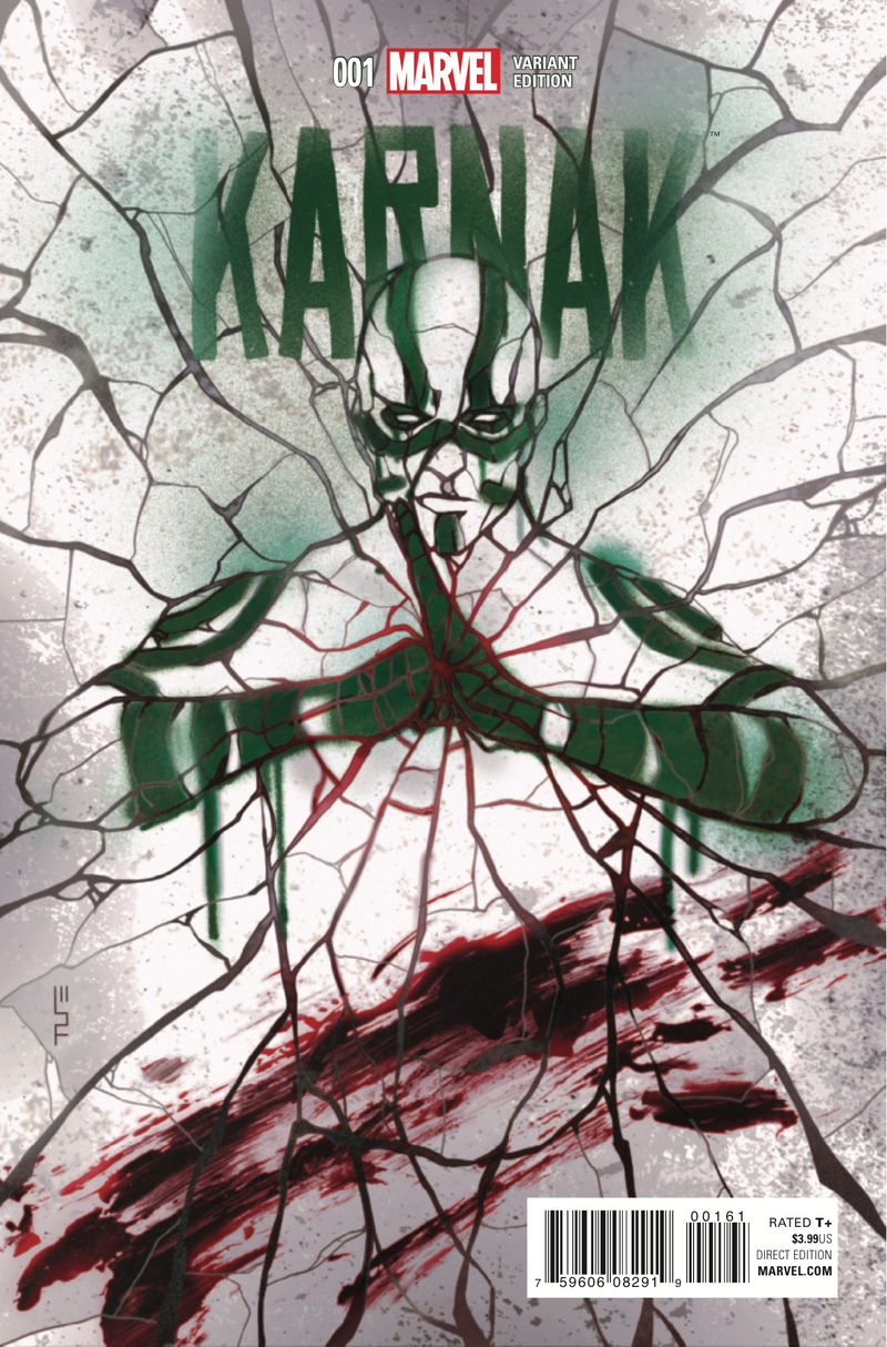Variant cover by W. Scott Forbes